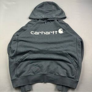 Carhartt Dark Gray hoodie